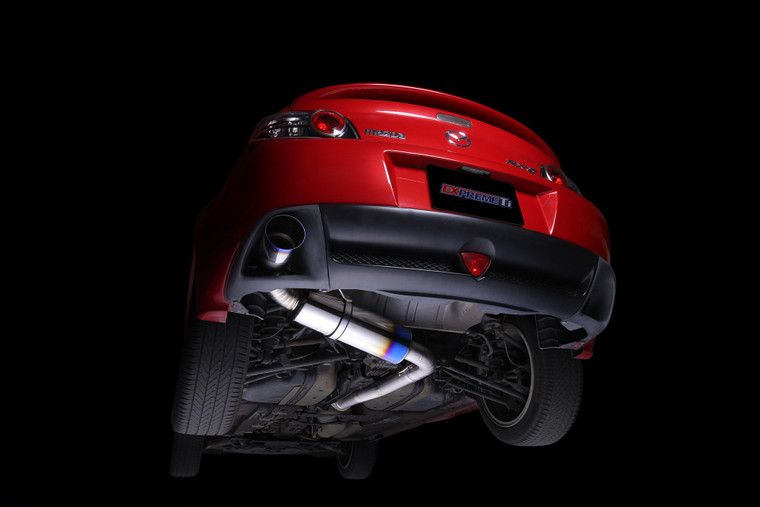 TOMEi RX-8 Titanium Muffler Expreme Ti - EARLY MODEL
