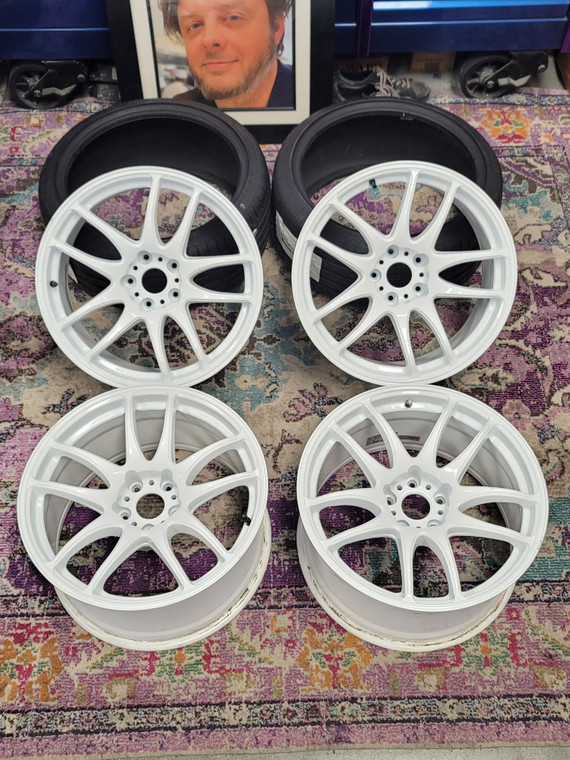 [NEW/USED] Work Emotion CR Kawami - 18x9.5+20