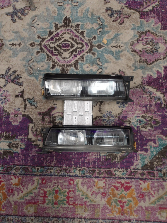 [USED] OEM Nissan S13 Silvia Halogen Brick Head Lights