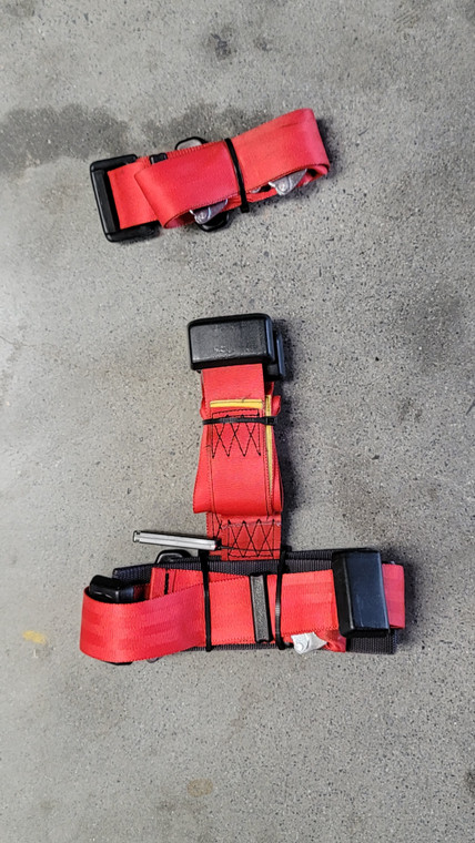 [NEW/OLD STOCK] Tomei Racing 4-Point Buckle Harness - Set 3