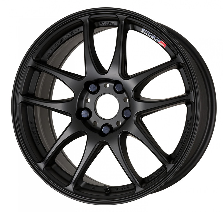 Work Emotion CR Kiwami - Matte Black