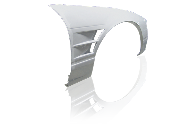 Origin Lab 180SX Type 2 Front Fenders 40mm (double vent)