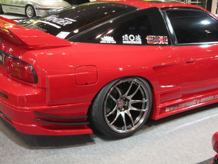 Car Modify Wonder S13 / 180SX GT Rear Fenders - 50mm