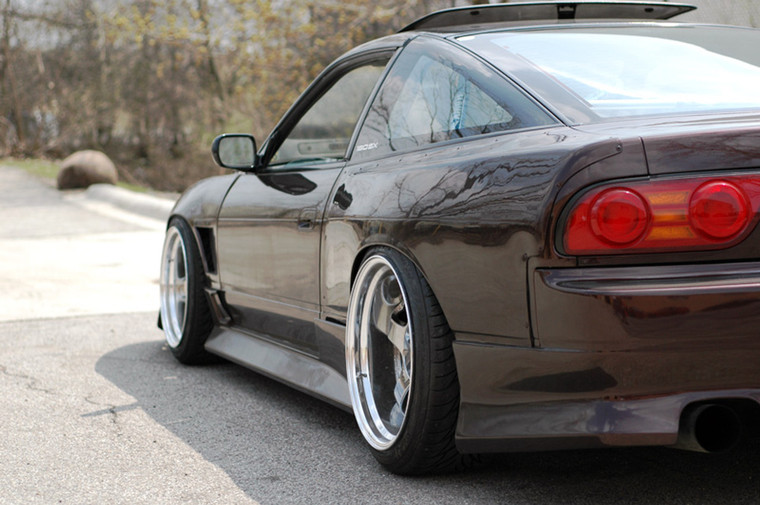 Origin Lab 180SX 50mm Takadashi Fender Pull Rear Fenders