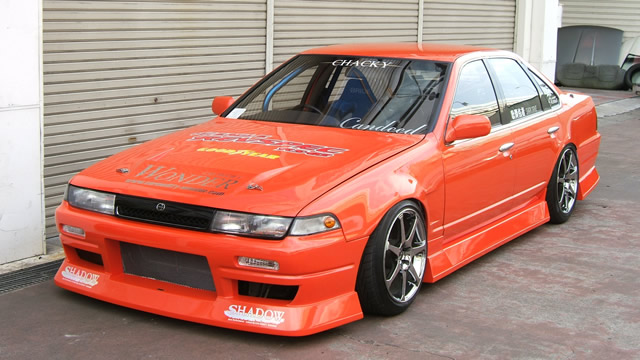 Car Modify Wonder Shadow A31 Cefiro Full Kit - KoruWorks