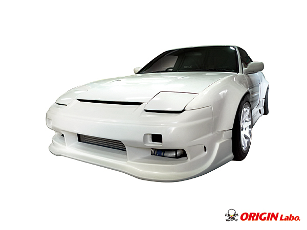 Origin Lab 180SX Type 4 Front Fenders (75mm) - KoruWorks