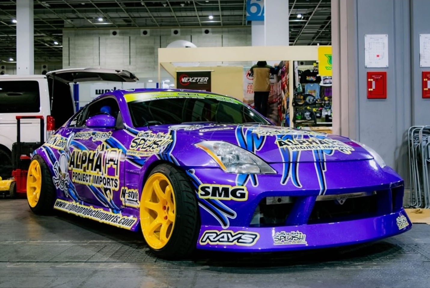 油彩『Kerberos』 New Origin 350Z Aero!!! - KoruWorks