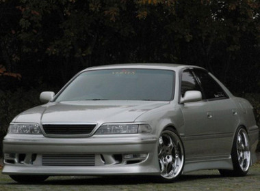【最終値下げ】VERTEX chaser mark2 JZX100 3台セット VERTEX JZX100 Chaser TourerV `98 (Toyota) (Model Car