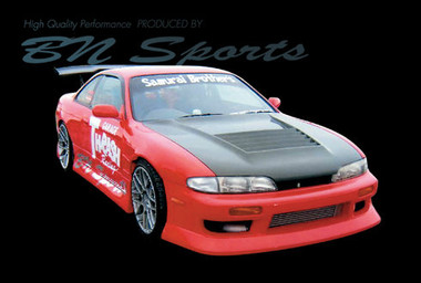 BN SPORTS S14 ボディ＆パーツセット BN SPORTS Nissan S14 Zenki Type IV - Full Kit - KoruWorks