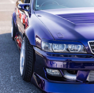 BN Sports Toyota X100 Chaser Vented Hood - Type 2 - KoruWorks