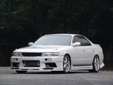RE ARRIVAL/再入荷 Kazama Auto KoruWorks - Kit Body Promode Chaser JZX90 アート・デザイン・音楽