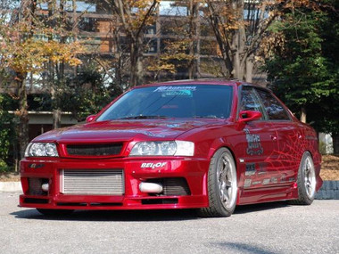 日本最大の Chaser JZX100 Auto Kazama Promode KoruWorks - Kit Body スキー
