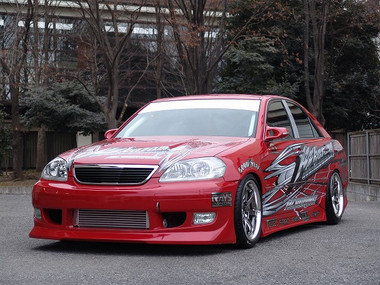 Kazama Promode Full Kit - JZX110 Mark II