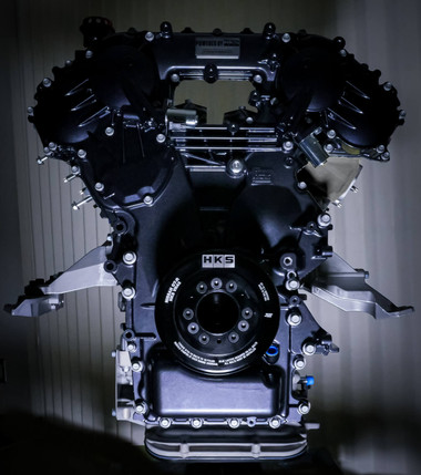 CUNEA 5台 R35 Evasive Motorsports: HKS Complete Engine VR38 4.3L Step Pro