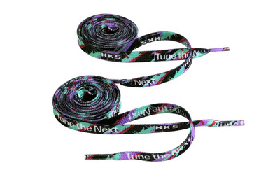 HKS SHOE LACE OILCOLOR - 51007-AK670 - KoruWorks