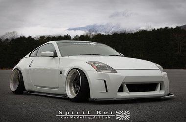 Spirit Rei Fairlady Z33 / 350z “Kaen” KAEN Ver.N - KoruWorks