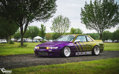 IG1136 Rocket Bunny S13 V2 Silver – ignition model