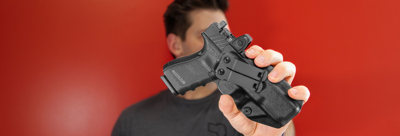 profile plus optic holster