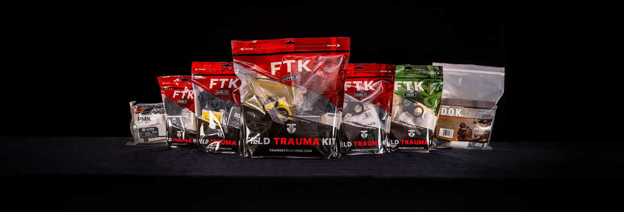 Medical Gear by tacmed solutions for your everyday carry.