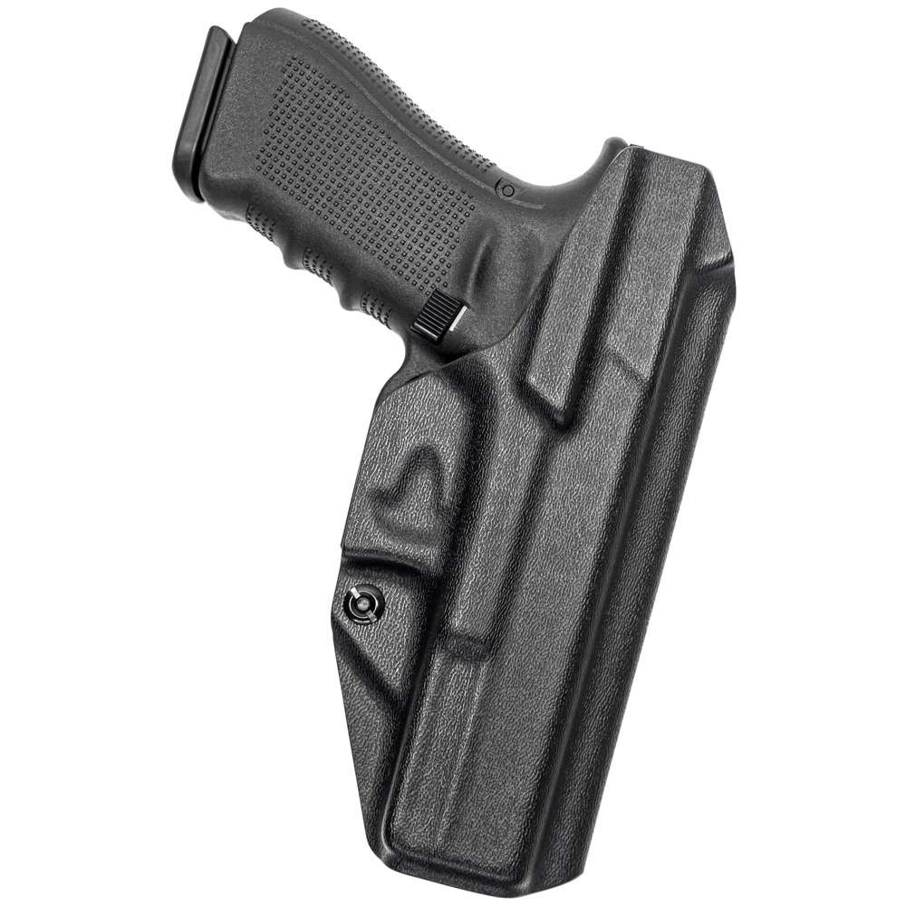 OWB Holster For Glock With TLR-1 Light - OD Green & Black Right Hand