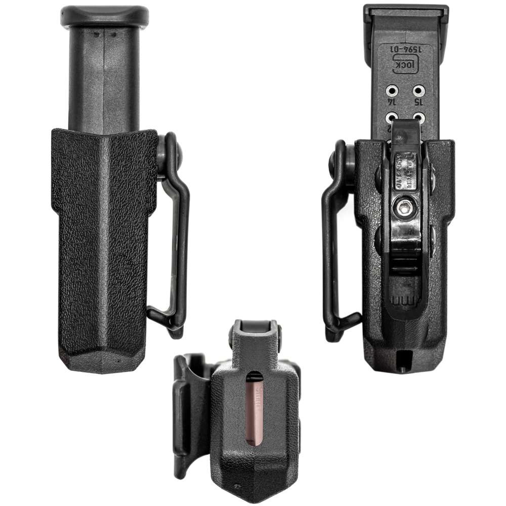 Universal Fit .45 ACP Single Stack Mag Carrier &ndash; We Specialize In