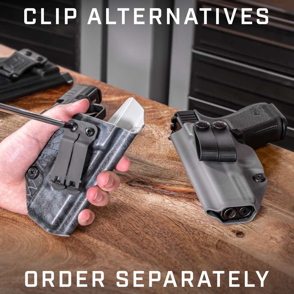 S&W MP Compact 2.0 Leather IWB Holster
