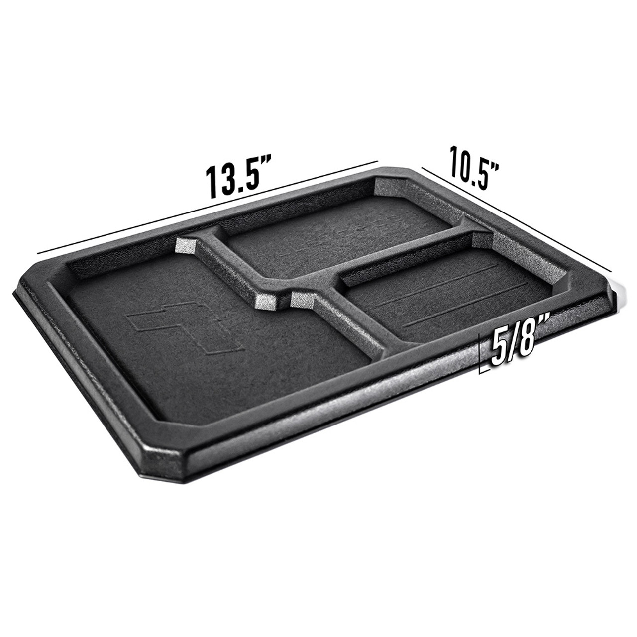 The Delta EDC Tray - Black, Large | Tulster