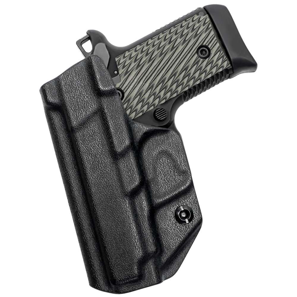 Tulster IWB Profile Holster For Springfield 911 .380 - Appendix Carry Kydex Right Hand