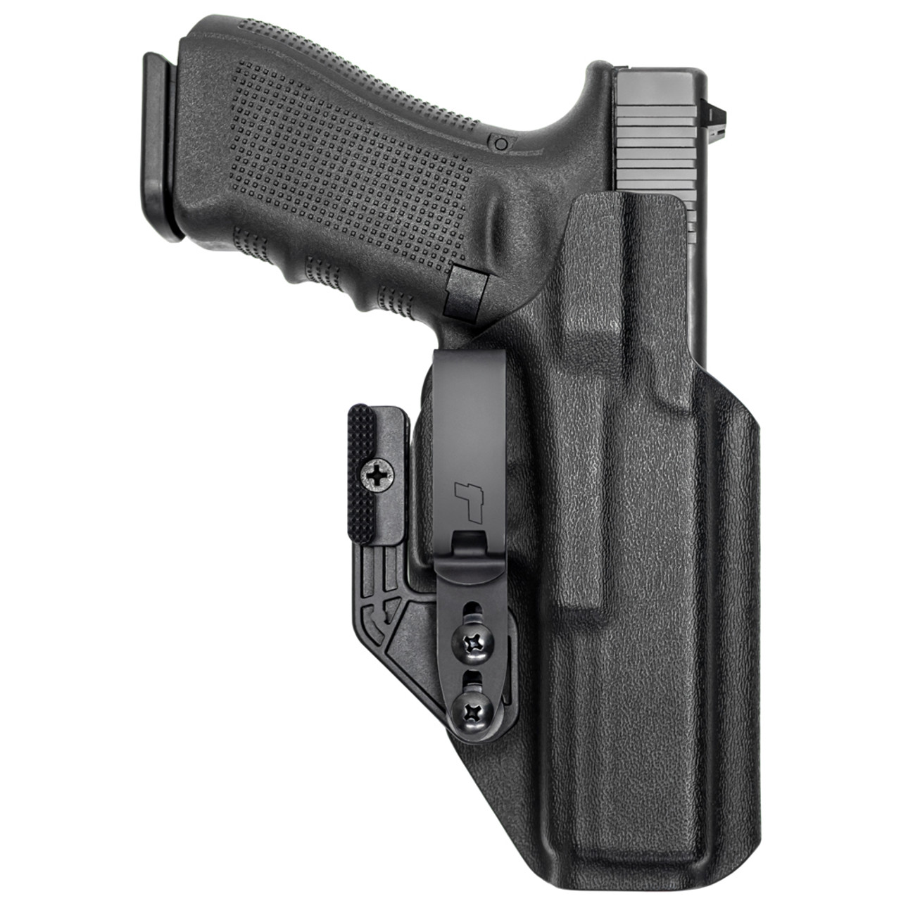 We The People Holsters - Black - Left Hand - IWB Holster compatible with  glock 17 22 31 MOS RDS