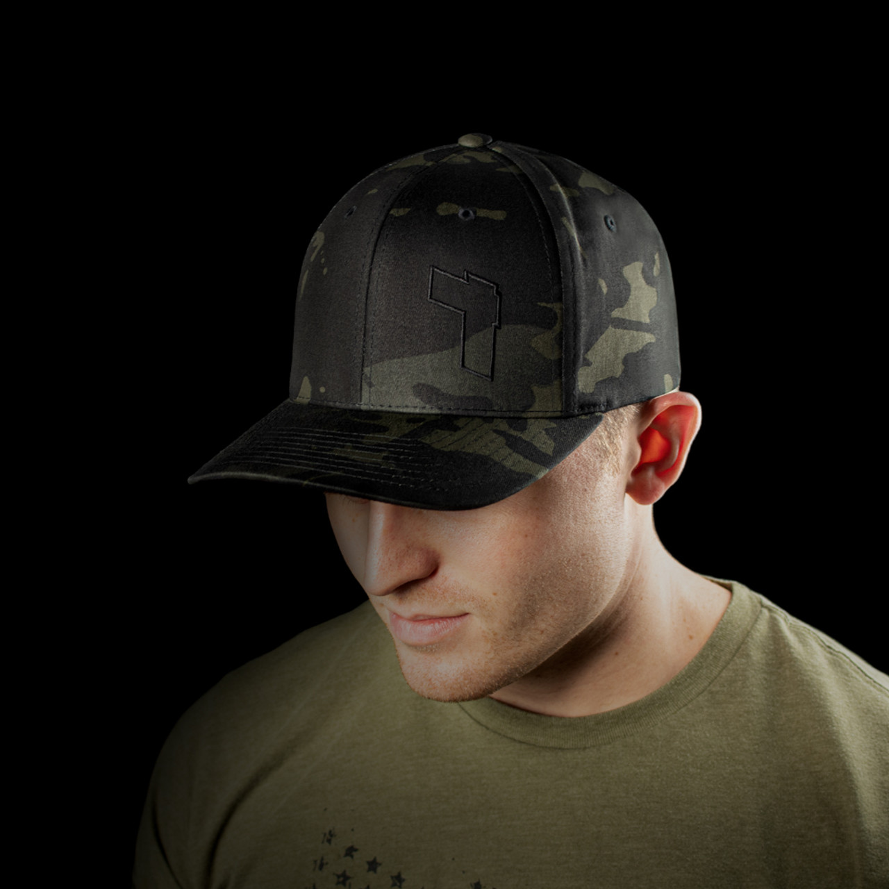 Flexfit Cap - Black Multicam | Tulster