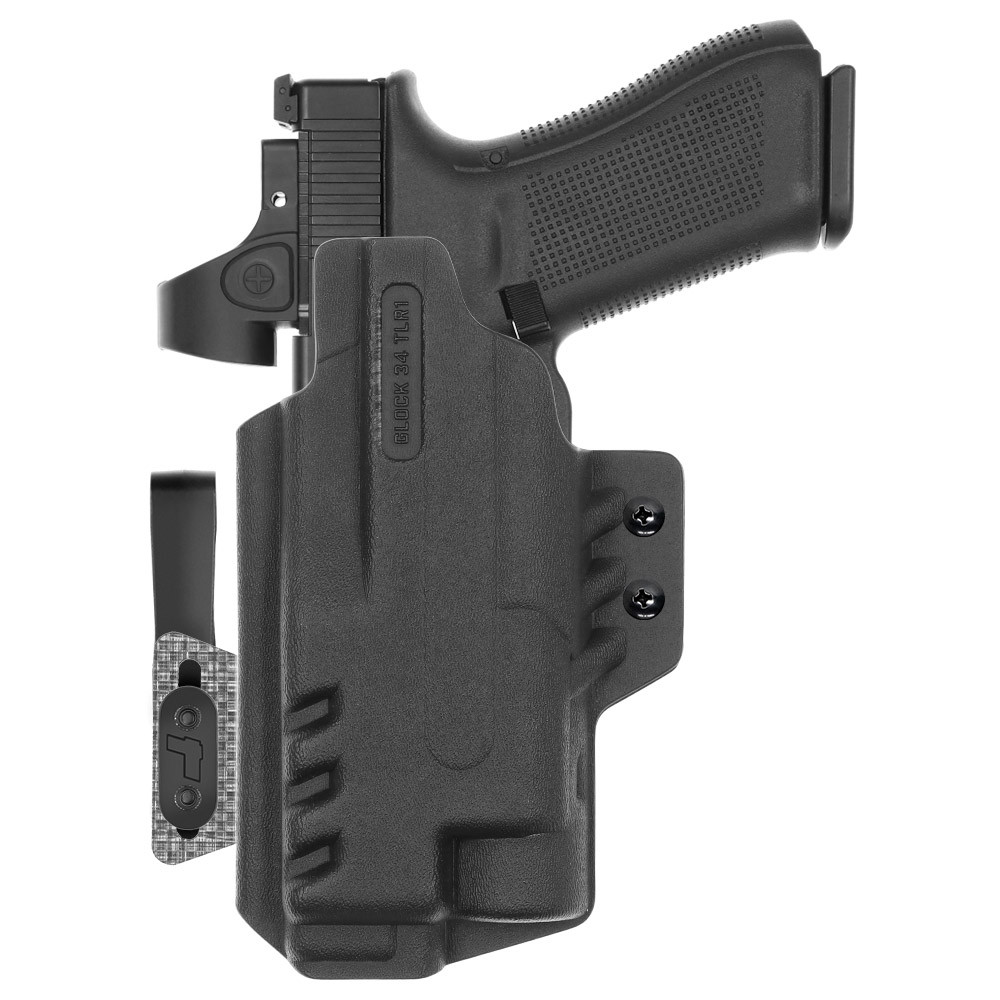 ARC IWB Light-Bearing Holster in Right Hand for: Glock 34