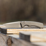 GreyWorks GW1 Pocket Folding Knife - Tanto