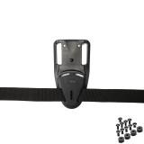 BLADE-TECH Duty Drop and Offset - With Black Thigh Strap and Hardware Tulster BLADE-TECH Duty Drop and Offset - With Black Thigh Strap and Hardware Tulster