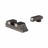 Trijicon Bright & Tough Night Sights - Glock Small Frames - GL13-C-600777 Tulster