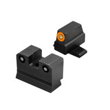 Side view of R3D 2.0 Suppressor Height Night Sights compatible with Sig Sauer firearms.