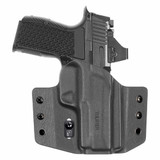Front view of Tulster Contour OWB holster for Sig Sauer P365 LUXE, right-hand draw