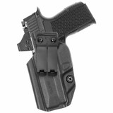 Front view of Tulster Profile+ IWB holster for Sig Sauer P365 LUXE, left-hand draw