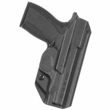 Back view of Tulster Profile IWB holster for Smith & Wesson Bodyguard 2.0 Comp Carry, left-hand draw