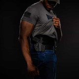 Contour OWB Holster in Right Hand for: Smith & Wesson Bodyguard 2.0 Carry Comp Tulster