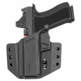 Front view of Tulster Contour OWB holster for Shadow Systems CR920XL, left-hand draw.