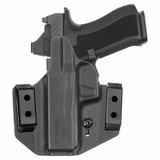 Back view of Tulster Contour OWB holster for Shadow Systems CR920XL, right-hand draw.