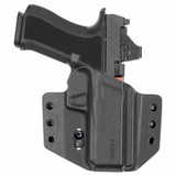 Front view of Tulster Contour OWB holster for Shadow Systems CR920XL, right-hand draw.