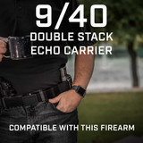ARC IWB Light-Bearing Holster in Right Hand for: Shadow Systems CR920XL Streamlight TLR-7 Sub/TLR-7X Sub/TLR-7 Sub HLX