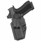 Front view of Tulster Profile+ IWB holster for Shadow Systems CR920XL, left-hand draw.
