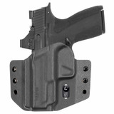 Front view of Tulster Contour OWB holster for Sig Sauer P365 LUXE, left-hand draw