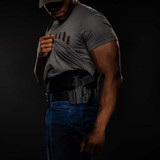 Contour OWB Holster in Left Hand for: M&P Shield X Tulster