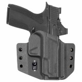 Front view of Tulster Contour OWB holster for Sig Sauer P365 LUXE, right-hand draw