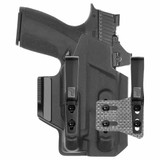 Front view of Tulster ARC IWB light-bearing holster for Smith & Wesson M&P Shield X with TLR7 Sub, right-hand draw.