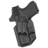 Front view of Tulster Profile+ IWB holster for Glock 26/27/27/33, left-hand draw