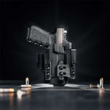 ARC IWB Light-Bearing Holster in Right Hand for: Springfield Armory Hellcat Micro .380 Streamlight TLR-7 Sub/TLR-7X Sub/TLR-7 Sub HLX Tulster